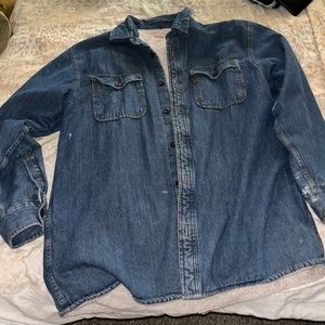 Levi’s shacket